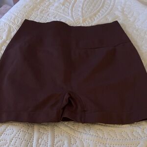 AYBL bike shorts brown